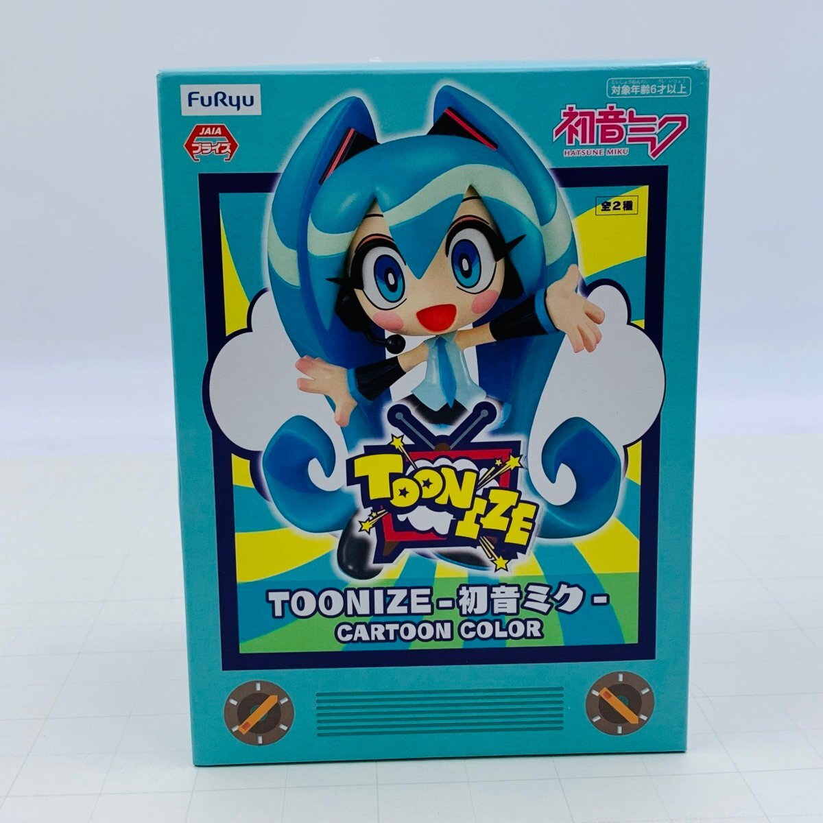 新品】◇送料無料 新品◇ TOONIZE 初音ミク フィギュア CARTOON COLOR