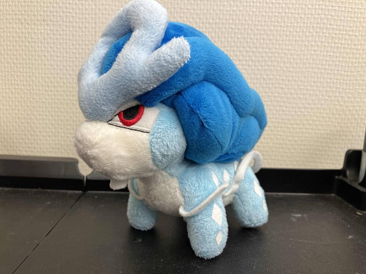 新品】未使用 ポケモンセンター 色違い ライコウ スイクン エンテイ