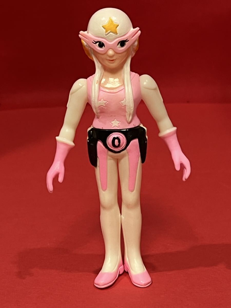タカトク ドワルスキー ソフビ オタスケマン 当時物 タイムパトロール隊オタスケマン タカトク ソフビ5体セット 1号(星野光