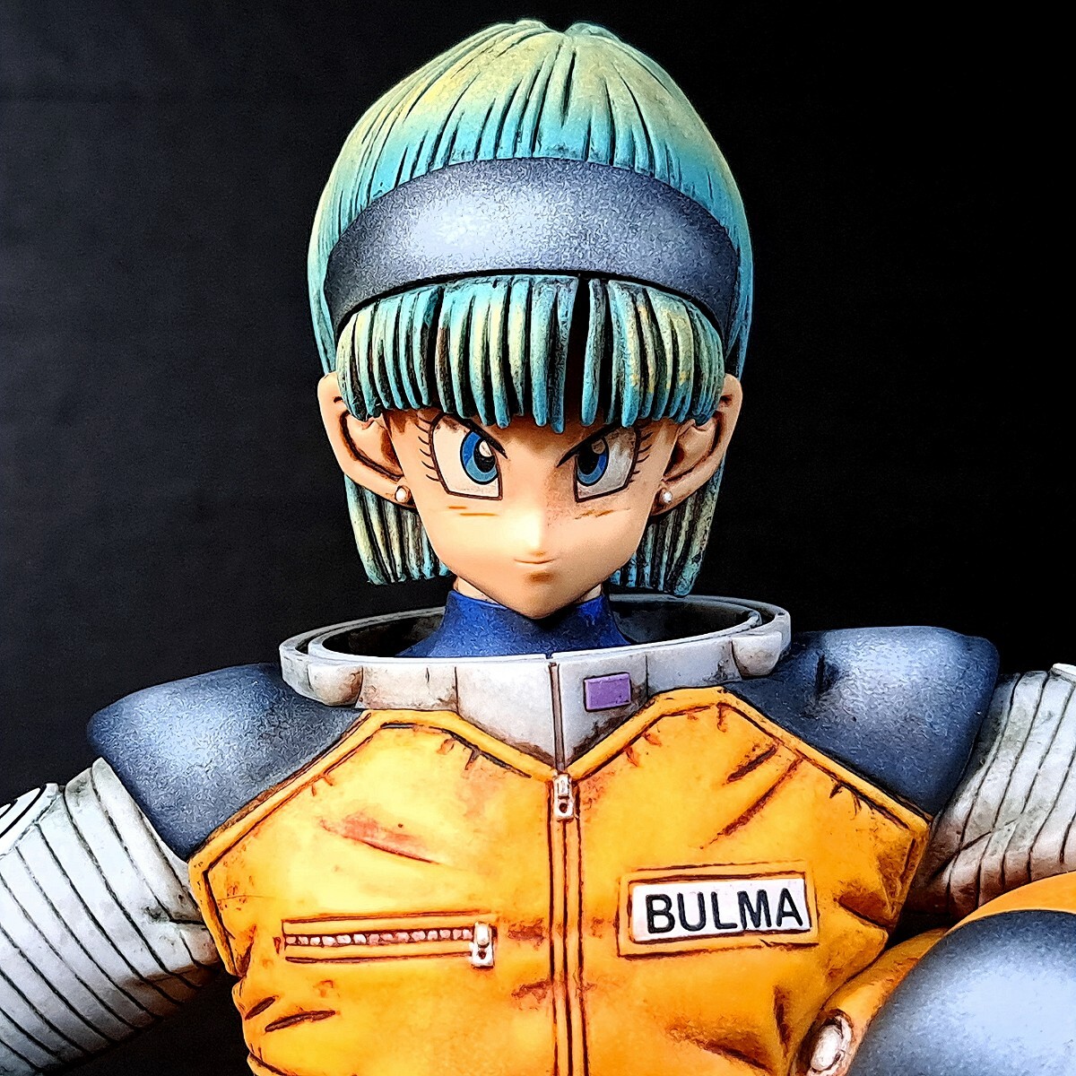 ドラゴンボール フィギュア リペイント 原作カラー ベジータ ガレージ