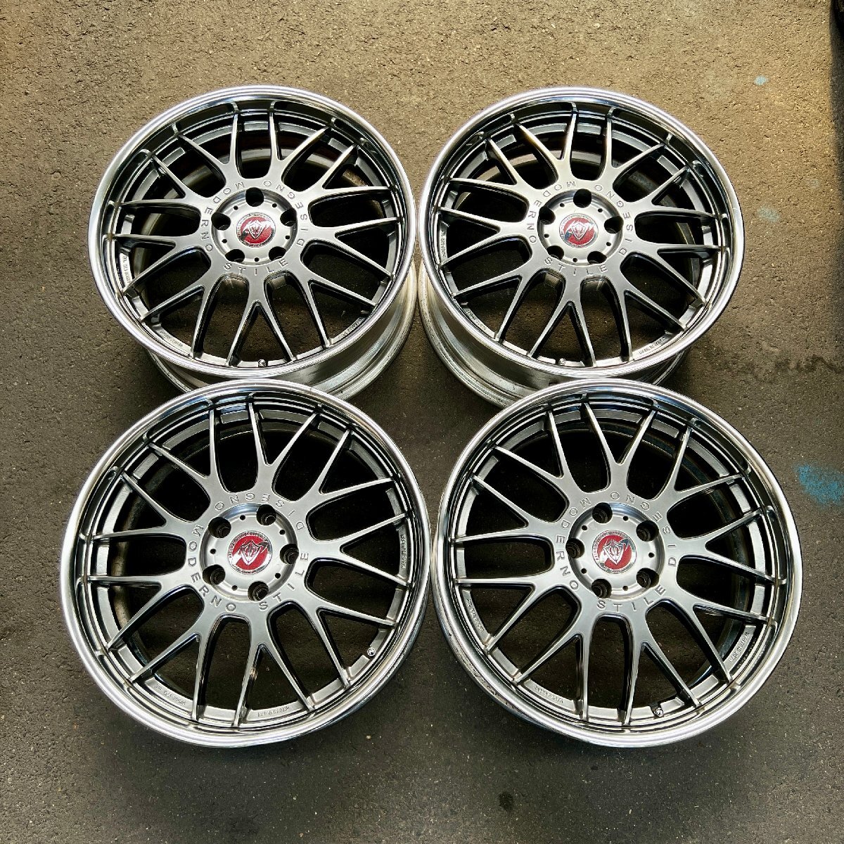SSR Vienna LM-9 ヴィエナ LM9 TANABE 9j+24 10j+24 20インチ ビエナ