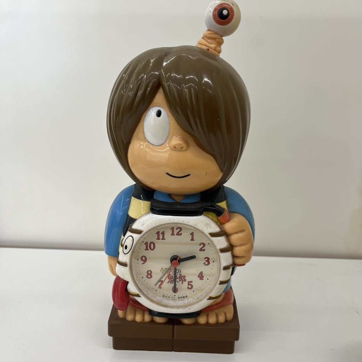 93 グリコ おしゃべり 九官鳥 ジャンク品 / 昭和レトロ 当時物 景品