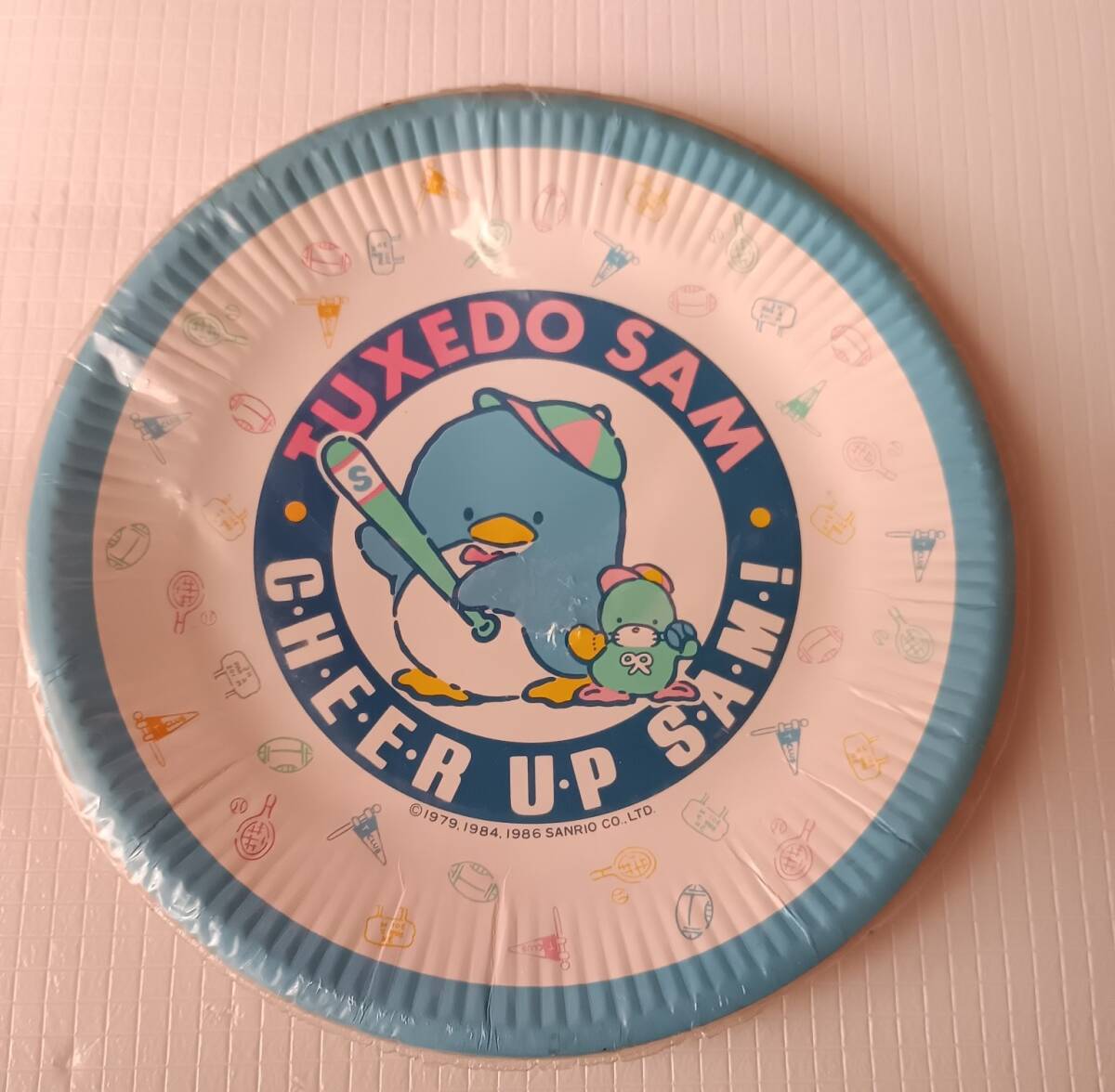 サンリオ ビビンバ 缶ペンケース SANRIO 1985 日本製 BIBINBA 当時物