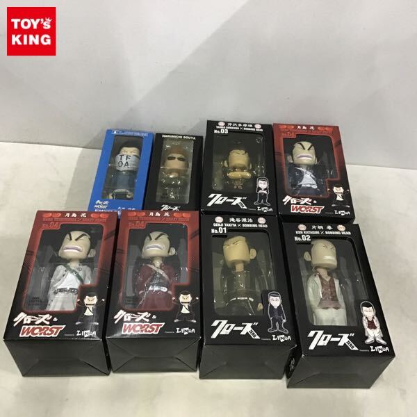 武装戦線 国武亮太 三島文太 P.A.D クローズ＆WORST 中古】☆ ③