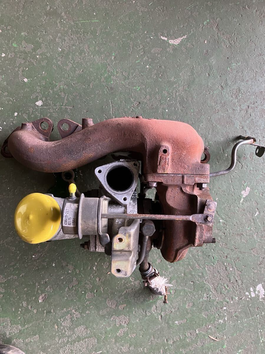 Garrett ギャレット GT-SS GTSS M24 タービン 過給機 472560-14