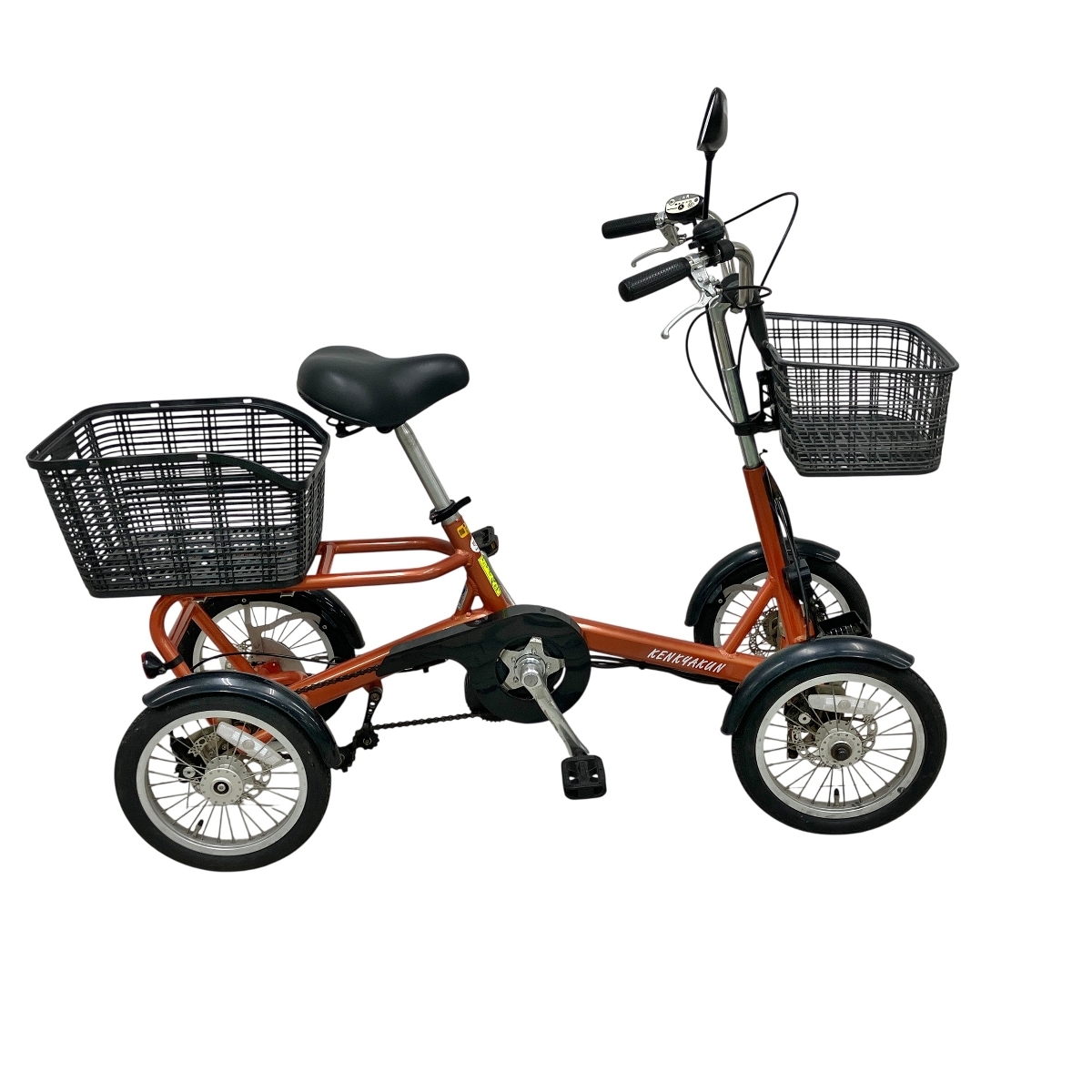 KYOUEI 電動アシスト付き 4輪自転車 四輪自転車 けんきゃくん