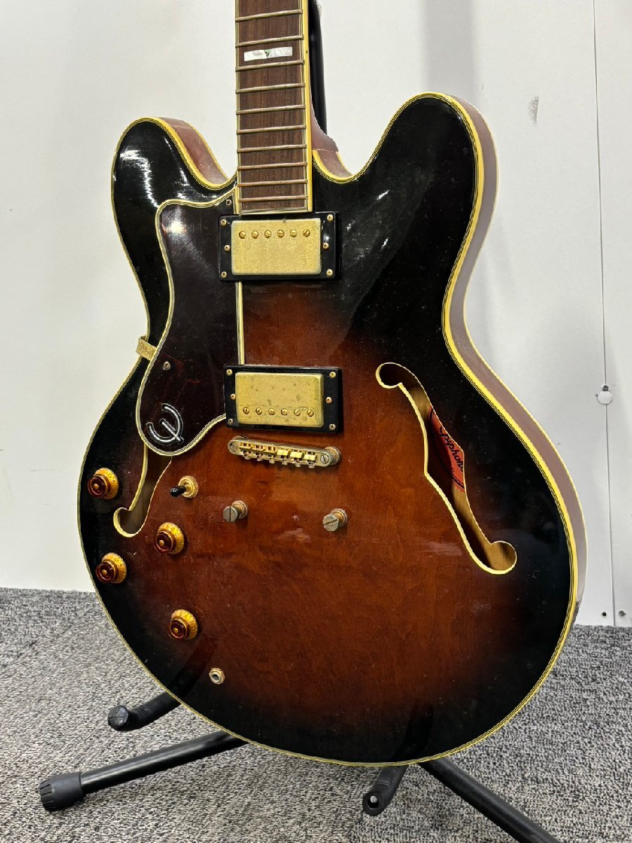中古】エピフォン セミアコ シェラトン Epiphone Sheraton 1993年