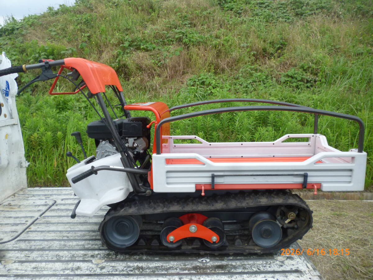 中古】筑水 キャニコム クローラー 運搬車 ダンプ BFK809 中古