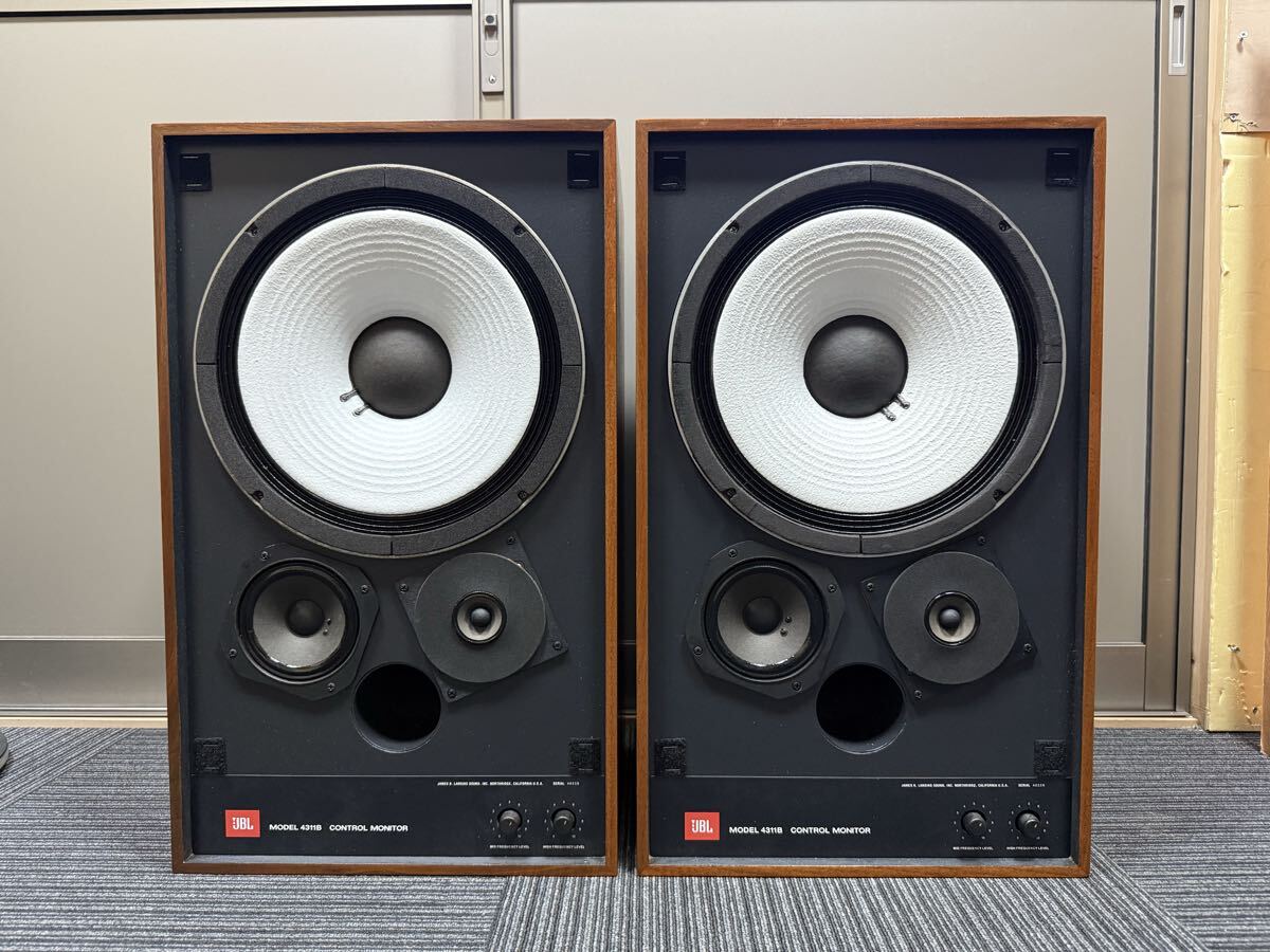 やや傷や汚れあり】Aurex◇◇3Way スピーカー ペア MODEL SS-V7W◇◇8Ω