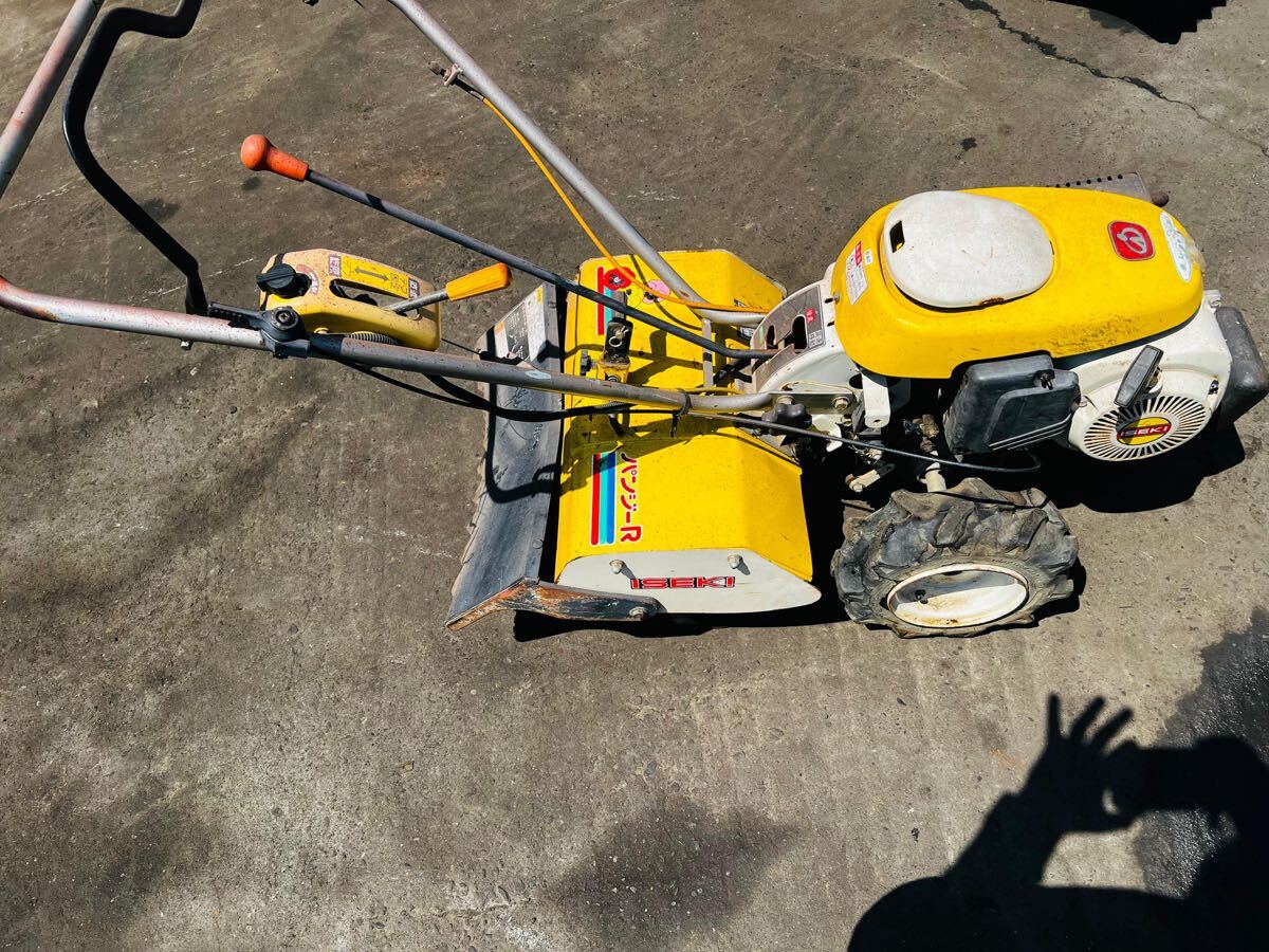 美品】イセキ パンジー40R 耕運機 管理機 イセキ ISEKI 管理機 耕運機