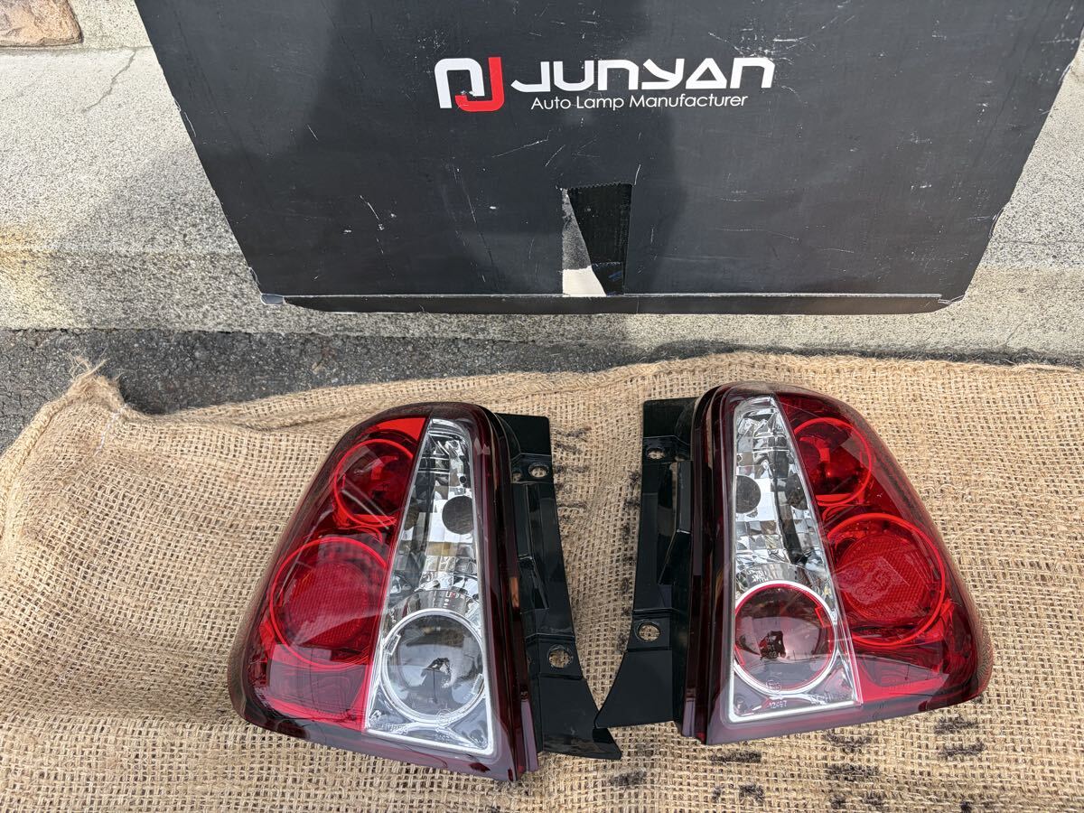 ニッサン シルビア S13 紅白テールライト左右セット JUNYAN NS13-88-TB