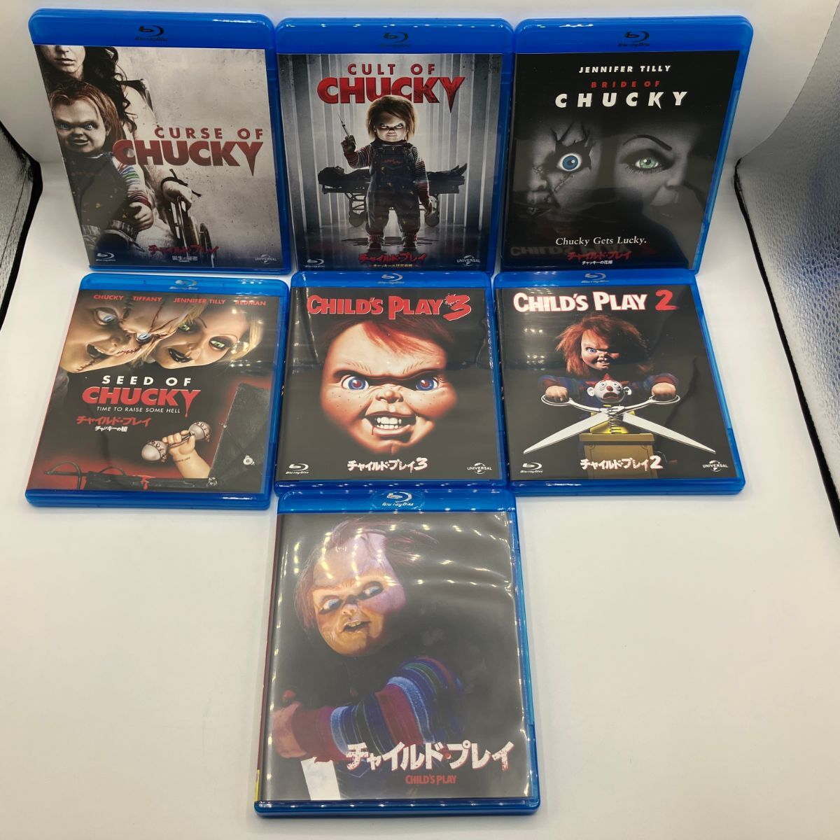 映画チラシ□チャイルド・プレイ：4作セットの落札情報詳細 - Yahoo