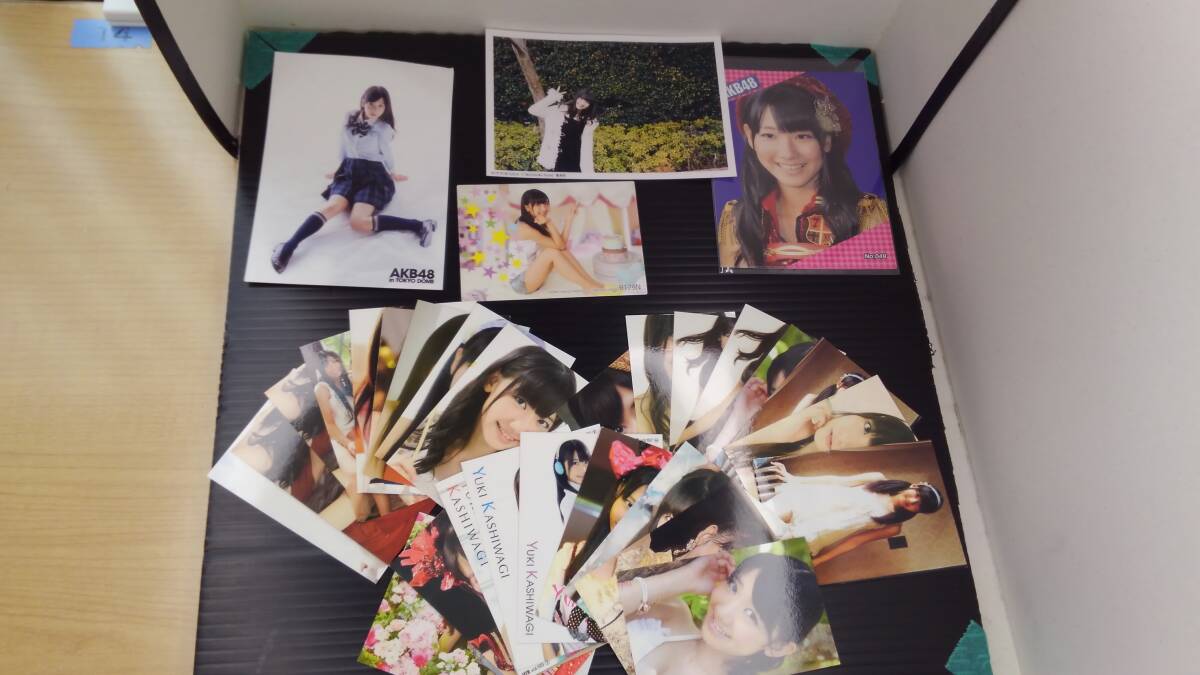 ◎ 柏木由紀 写真集 ゆ、ゆ、ゆきりん・・・ 送料180～の落札情報詳細