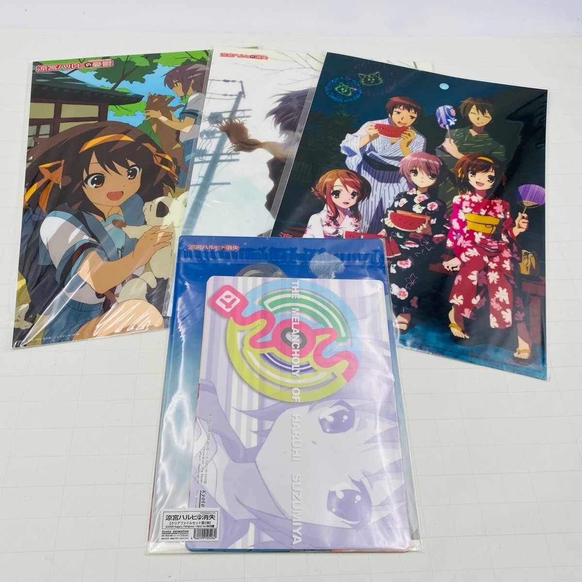 涼宮ハルヒの憂鬱』アニメ設定資料集 まとめて6冊 京都アニメーション