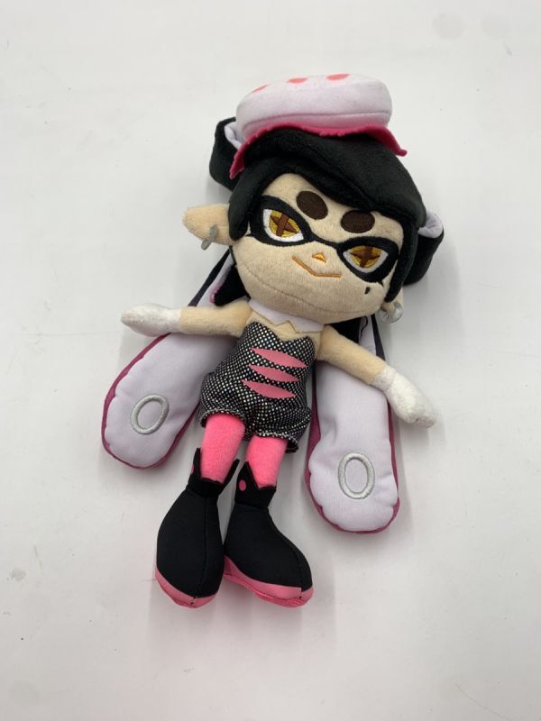 新品】スプラトゥーン ぬいぐるみ ボーイ ガール アオリ ホタル