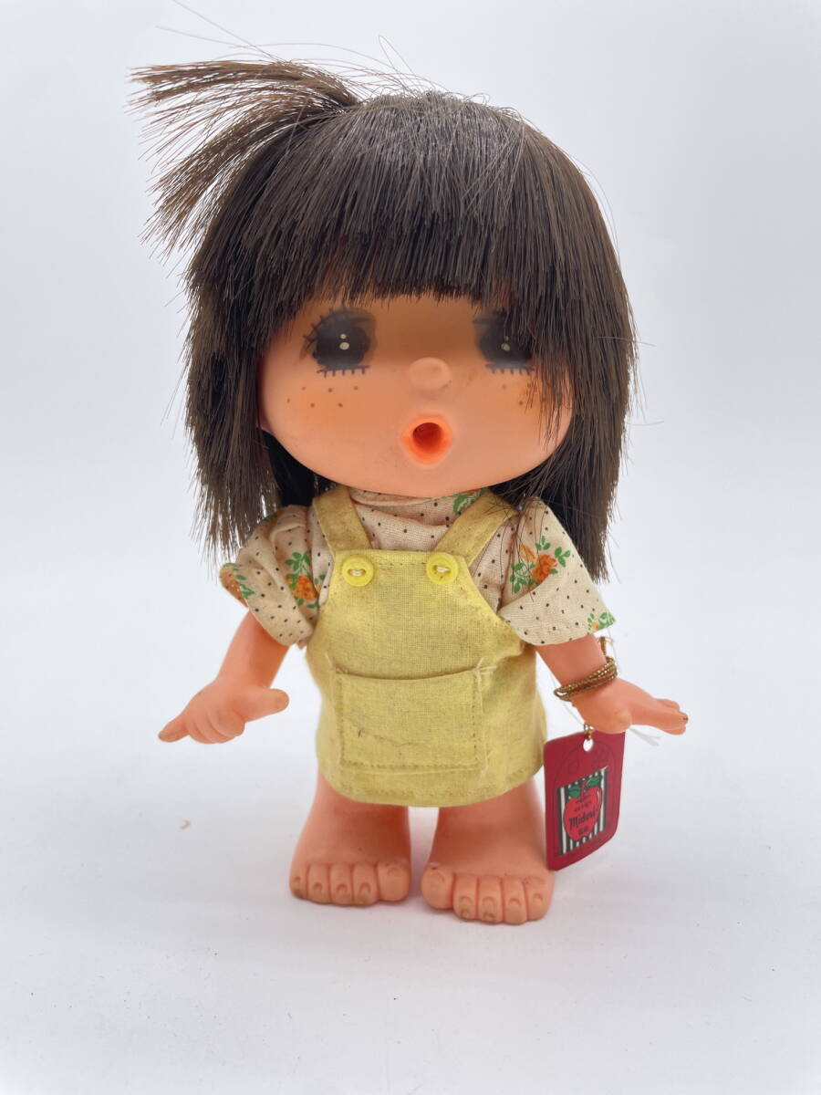 新品】マドモアゼル ジェジェ☆ピンク 花柄 金髪 カールヘア