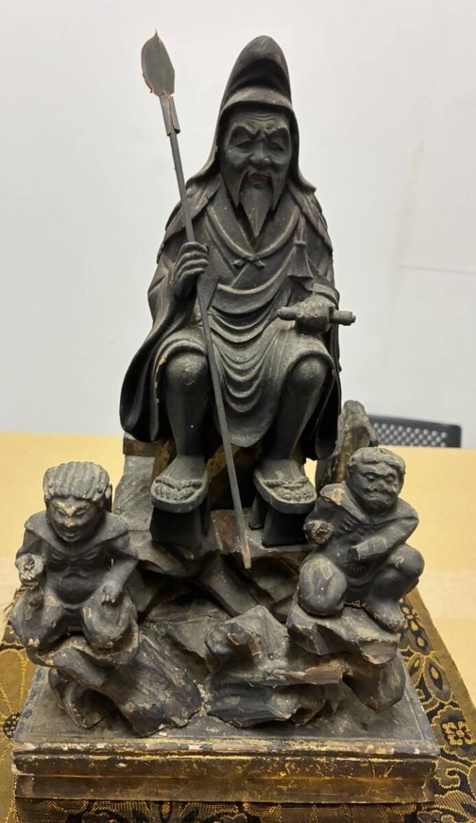 5555仏教 不動明王ほか仏像仏画 真言密教 口絵入□大峯山上 神変大菩薩