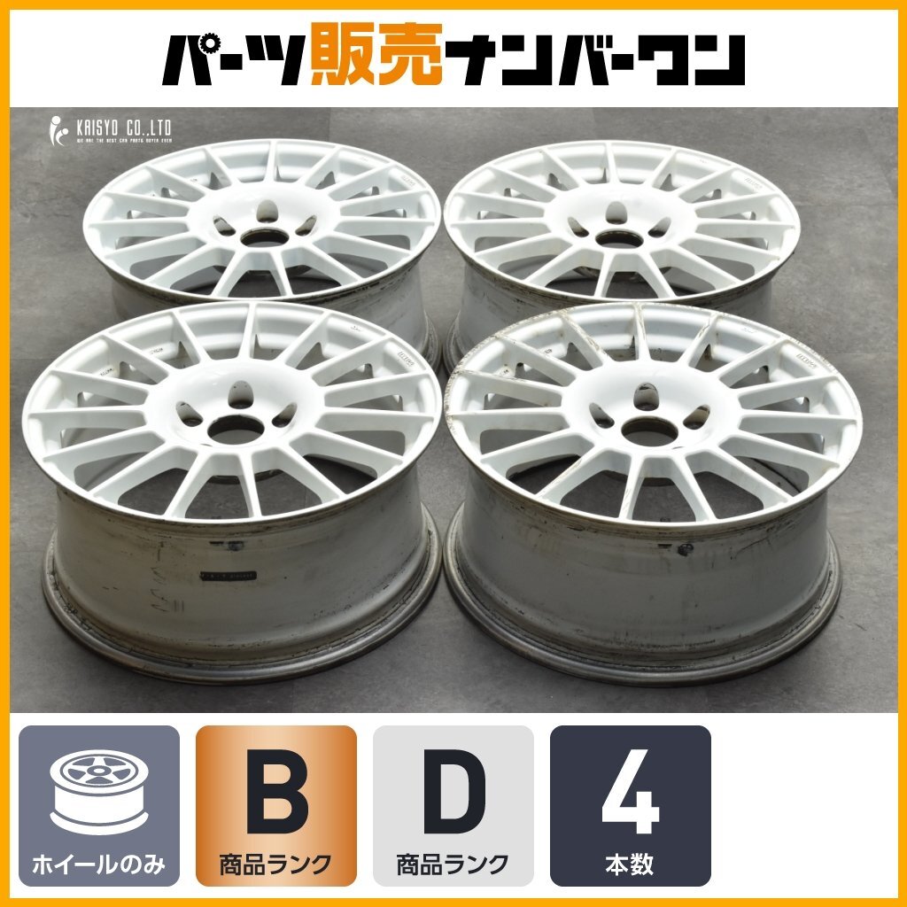 ENKEI RPF1RS 15 8J +28 PCD100 4H ロードスター④ ☆エンケイ ENKEI RPF1 RS 15x8.0 (8J) +28 (ET28) 4穴 PCD 100