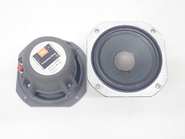 中古】サンスイ JBL フルレンジユニット ＋ オンキョー ツイーター