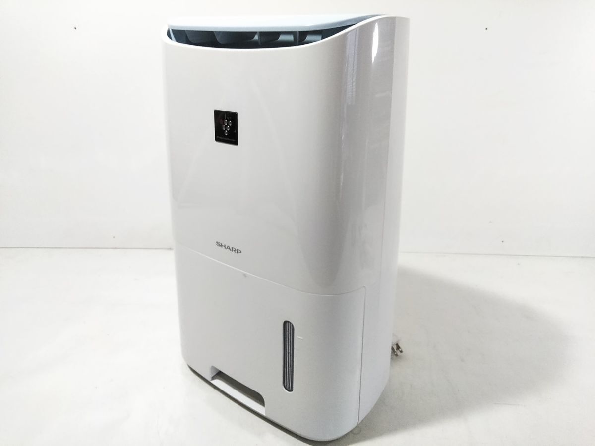 中古】シャープ SHARP ES-Z100-TL [ドラム式洗濯乾燥機（9.0kg） 左