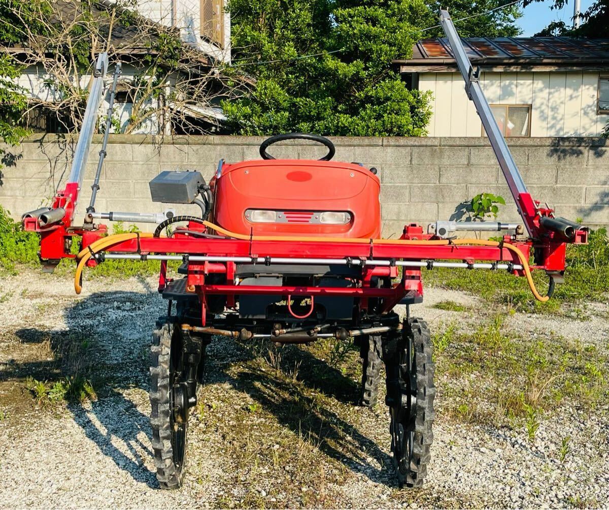 農業 丸山 自走式 スプレイヤー ブーム 散布 噴霧 防除