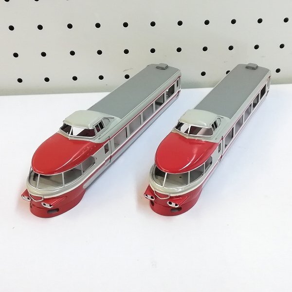中古】デラックス ロマンスカー 東武鉄道 カタログ 1960年 ※0111-1の