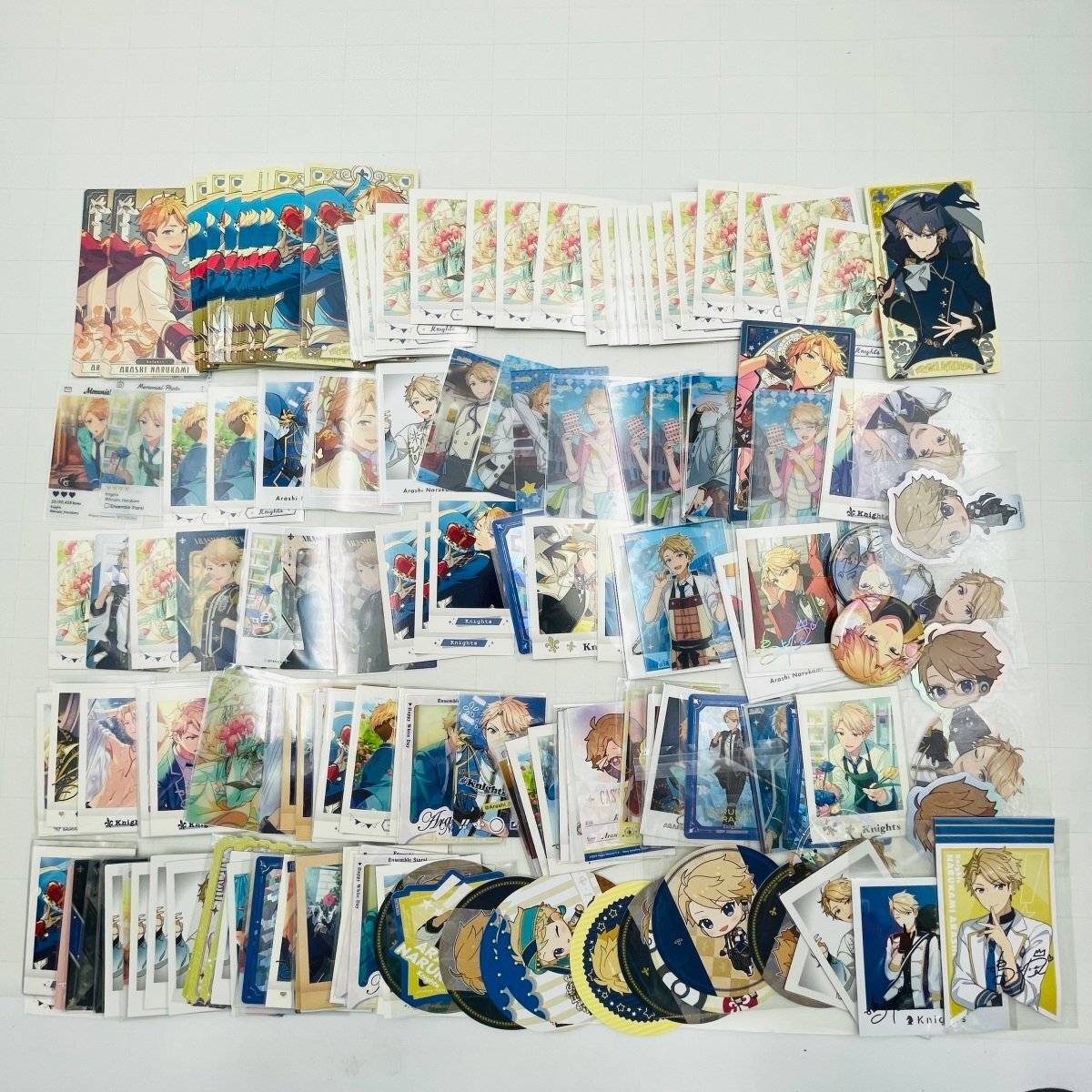 新品】☆あんさんぶるスターズ あんスタ Knights セット☆月永レオ