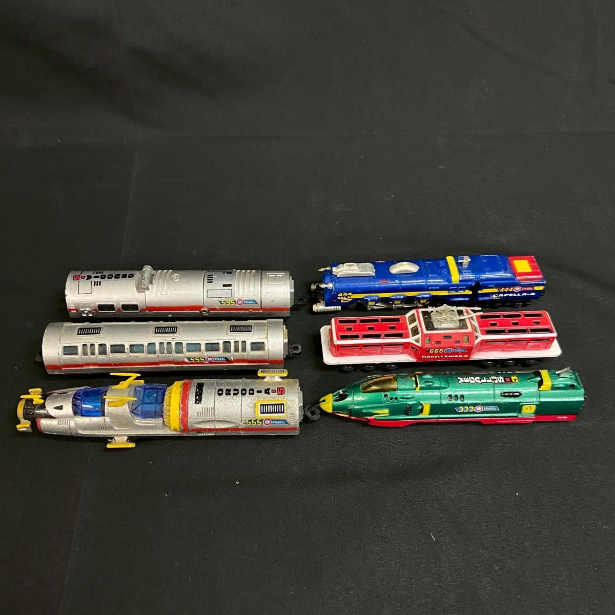 ポピー 超合金 銀河鉄道999 スタートレイン オルオディア5号 　　　レトロ ポピー スタートレイン 銀河鉄道999 No.555 オルオディア 5号 SG-05 1