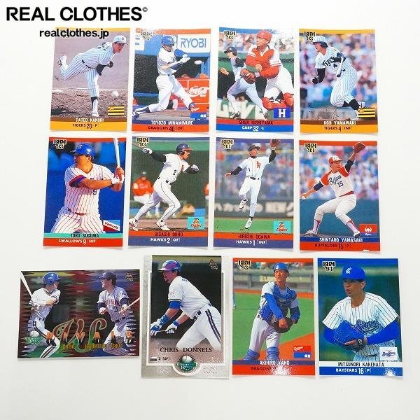 ☆1991 Calbee プロ野球チップス ベースボールカード NO.176 星野伸之