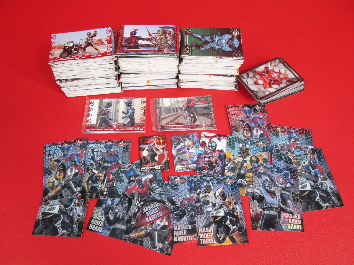 仮面ライダーカブト 劇場グッズ 劇場版 トレーディングカードセット