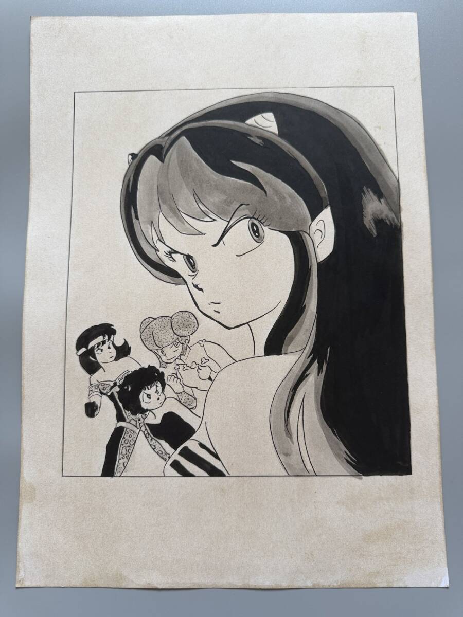 中古】「うる星やつら」(原作：高橋留美子)／藤波 竜之介 セル画・動画