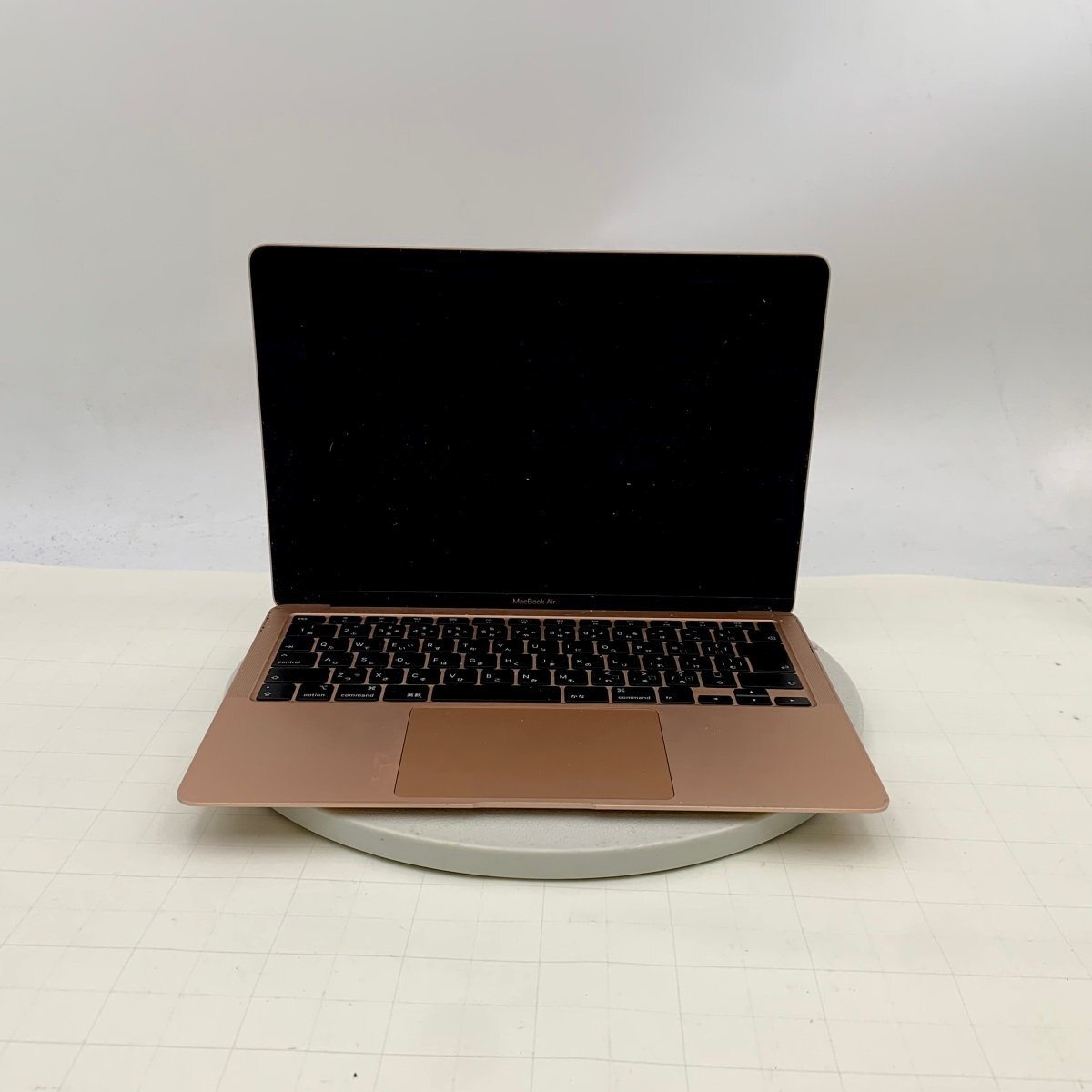 ジャンク 1円スタート MacBook Air 13インチ M1 8GB 256GB グレー 液晶
