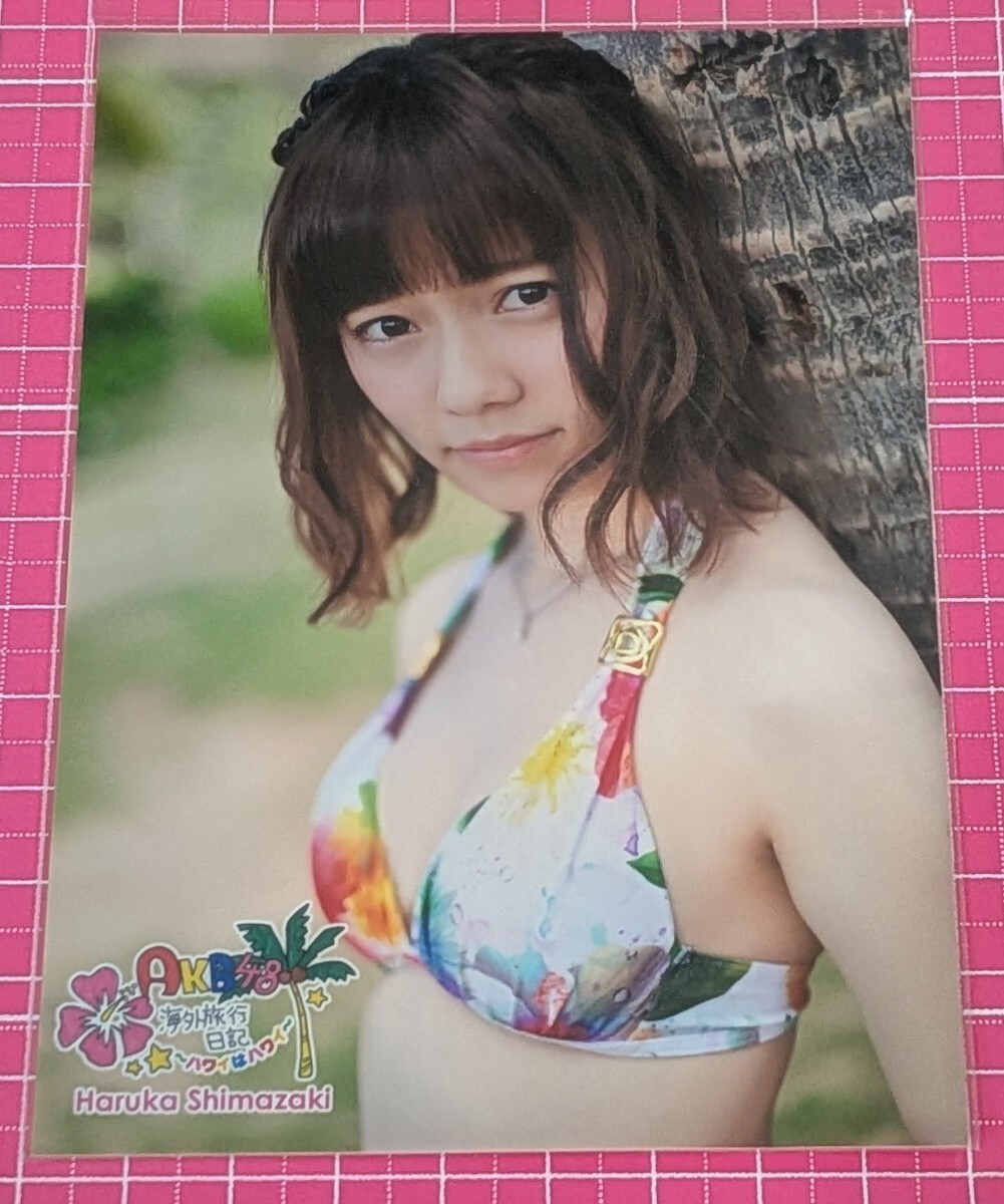 5、 AKB48 横山由依 海外旅行日記 公式生写真～ハワイはハワイ～の落札