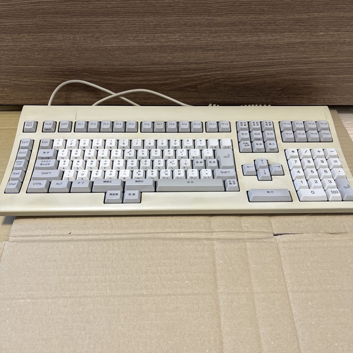 中古】【中古品】親指シフトキーボード（OASYS関連） FMV-KB611 富士通