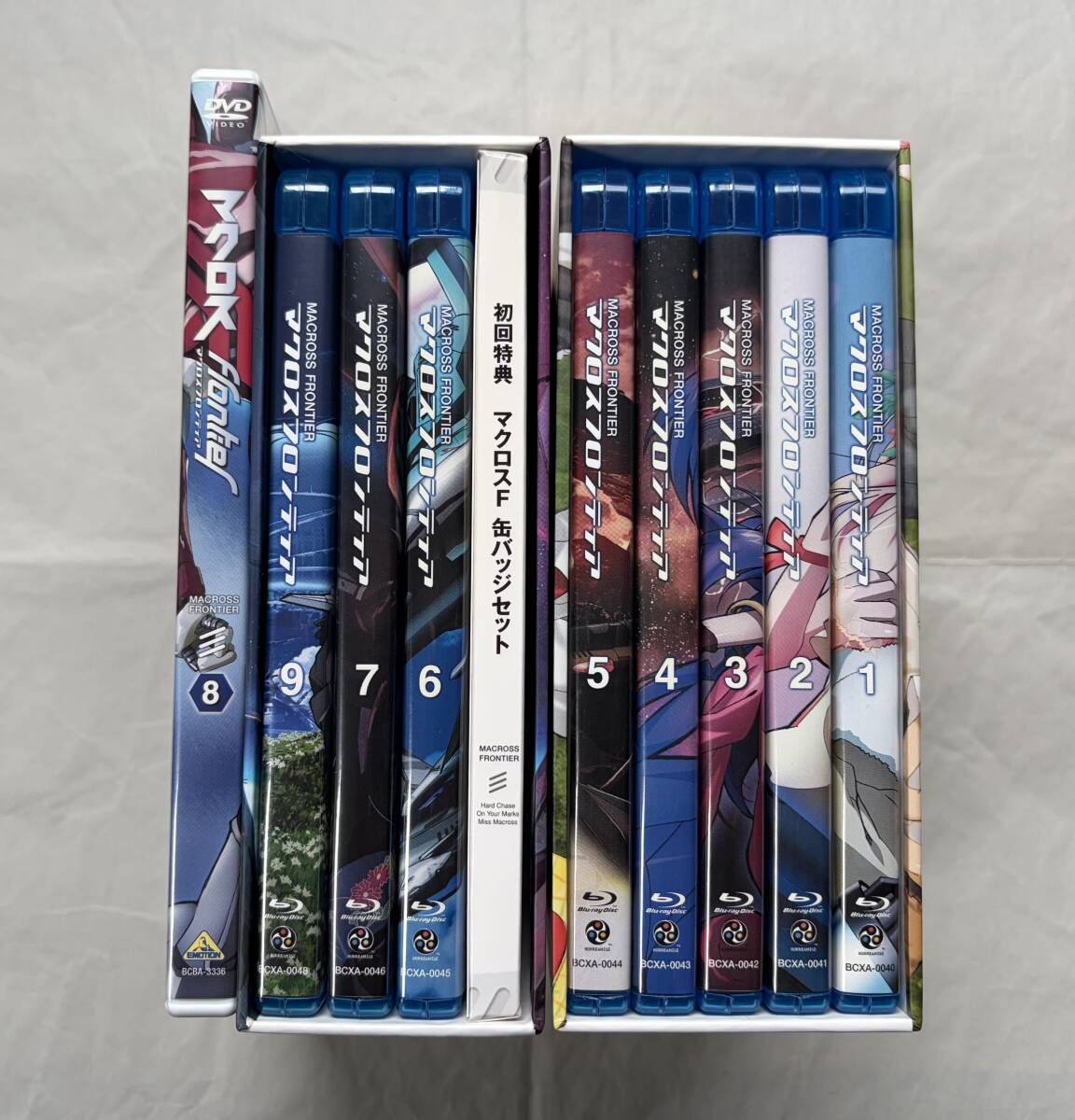 中古】劇場版 マクロスF フィルム シェリル 幼少期 ライブ 検