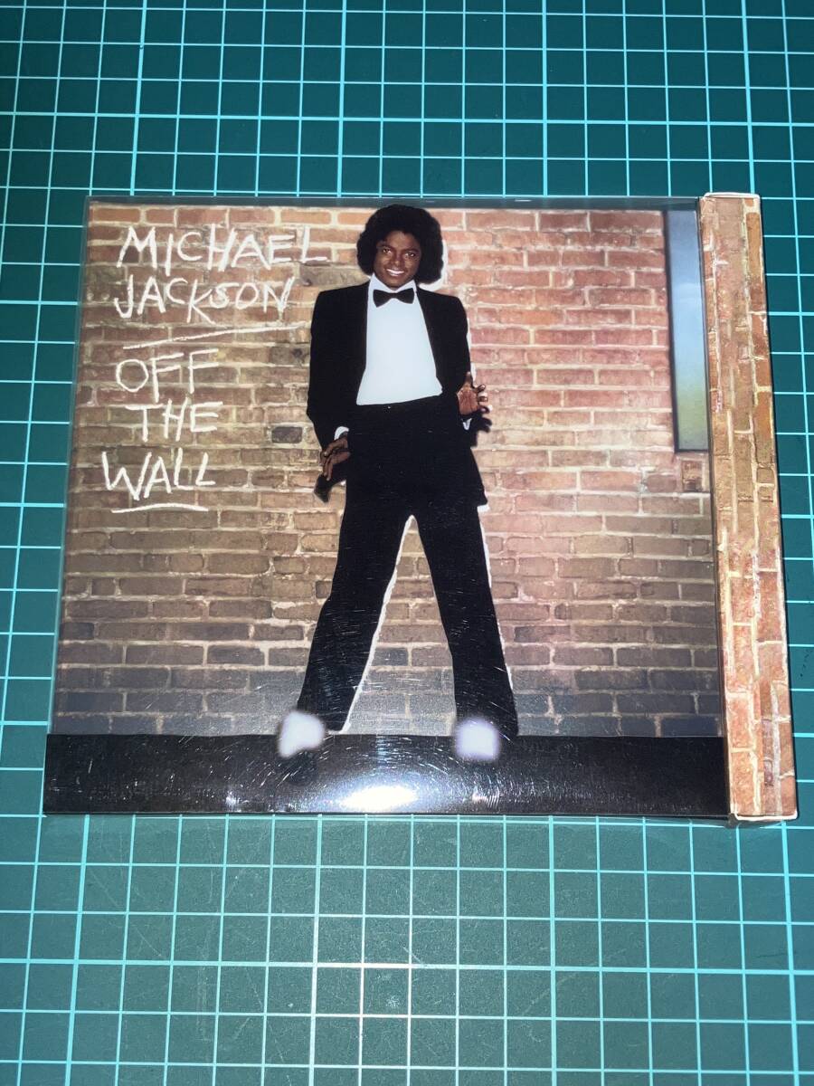稀少！国内初期盤 旧規格 CD 35・8P-2 金レーベル MICHAEL JACKSON/OFF
