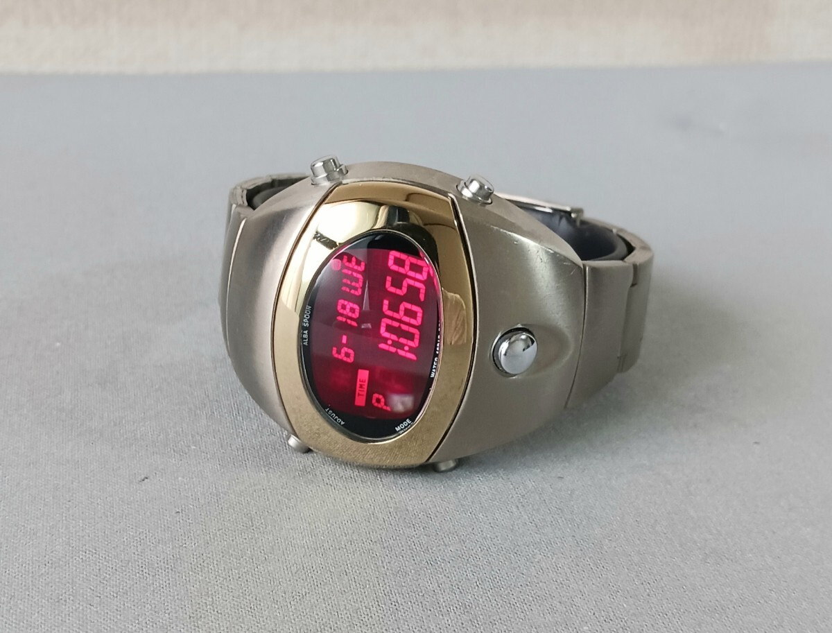 セイコー アルバ スプーン W850-4010 SEIKO ALBA SPOONの落札情報詳細