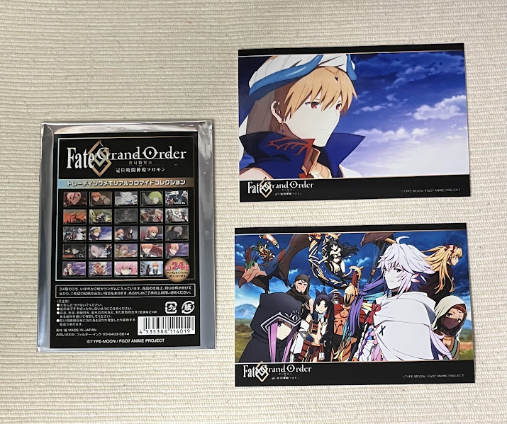 新品】fgo Fate/Grand Order HMV ローソン 限定 スクエア缶バッジ