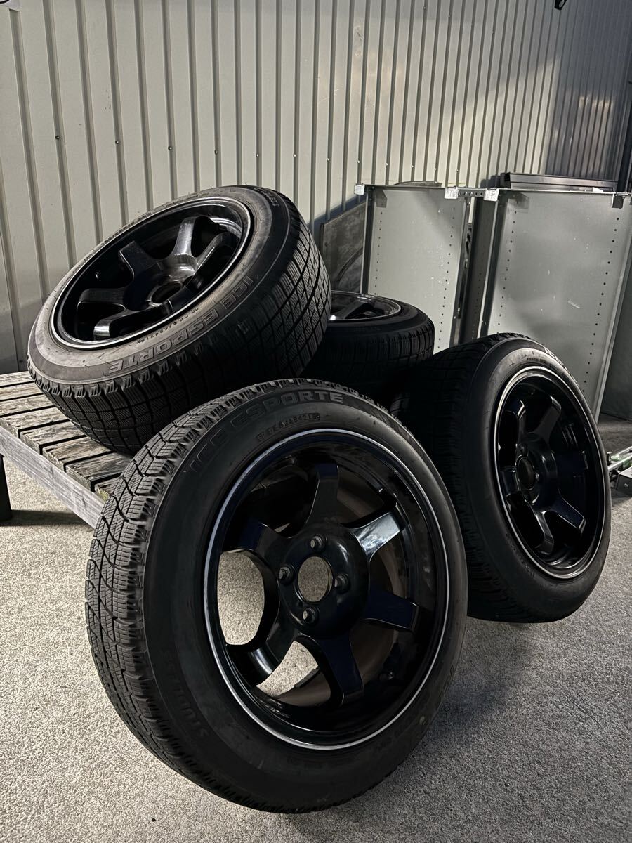 新品】アウトレット品 ステルスレーシング ME01 16inch 5.5J+43 4H100