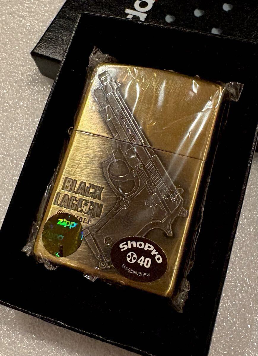 超希少/美品◇ブラックラグーン Black lagoon レヴィ タトゥー ZIPPO 