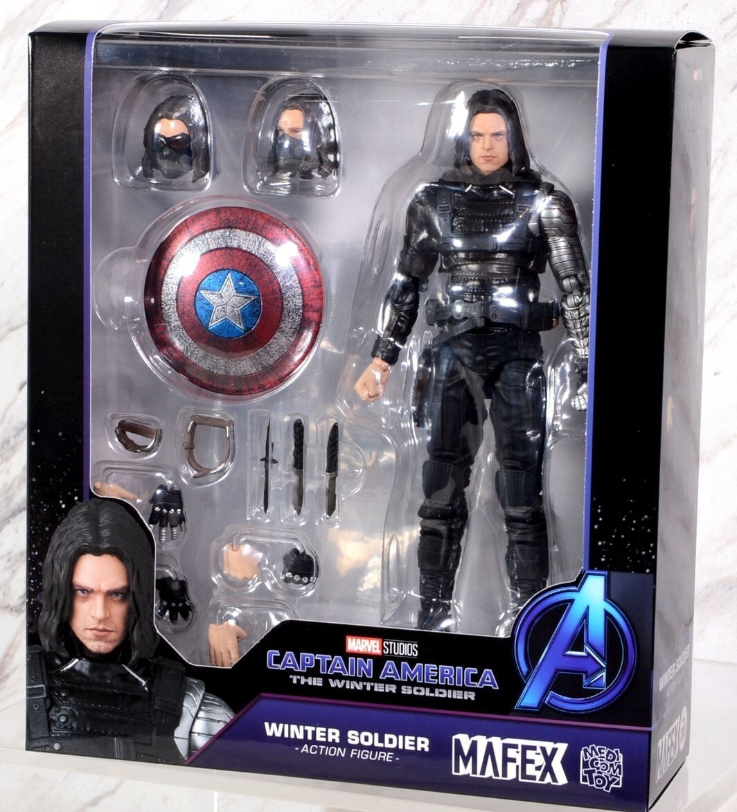 中古】マーベルレジェンド バッキー・バーンズ シビルウォー