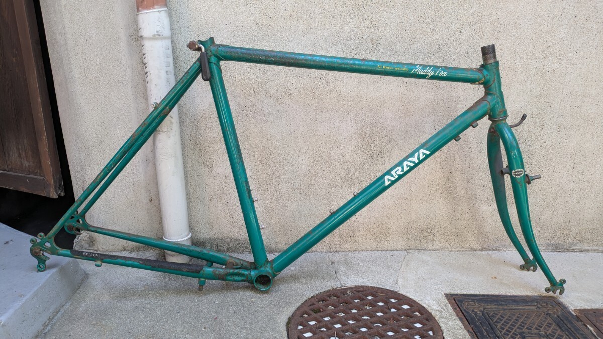 中古】アラヤ ARAYA マディフォックス MUDDY FOX MF26 EXP OTA
