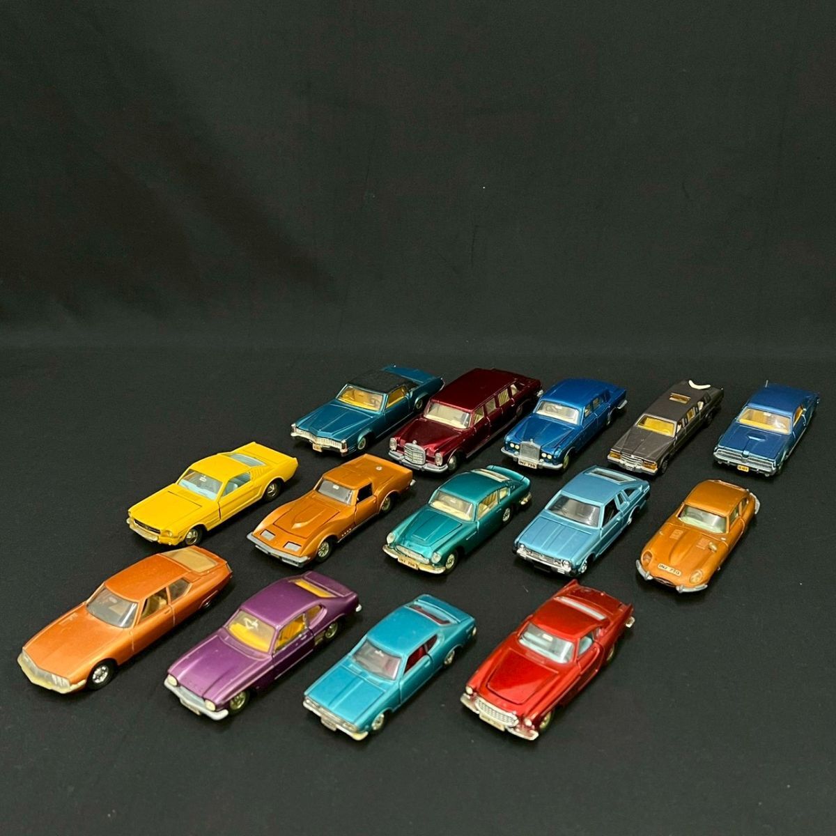 トミカダンディ ロンドンバス ロールスロイス ビートル 3台セット 昭和レトロ 中古】トミカダンディ フォルクスワーゲン ビートル ロールスロイス