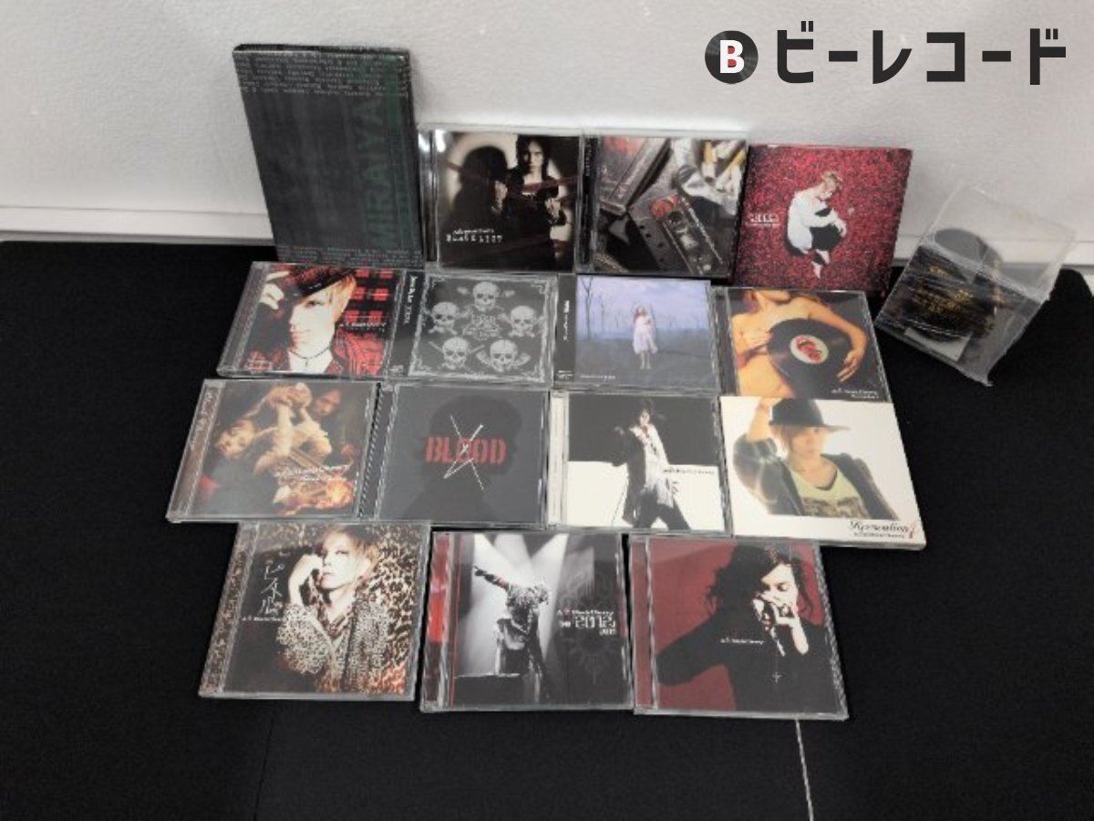 格安即決☆Acid Black Cherry/写真集『BLACKBOX/BLACK BOX』初版/帯有