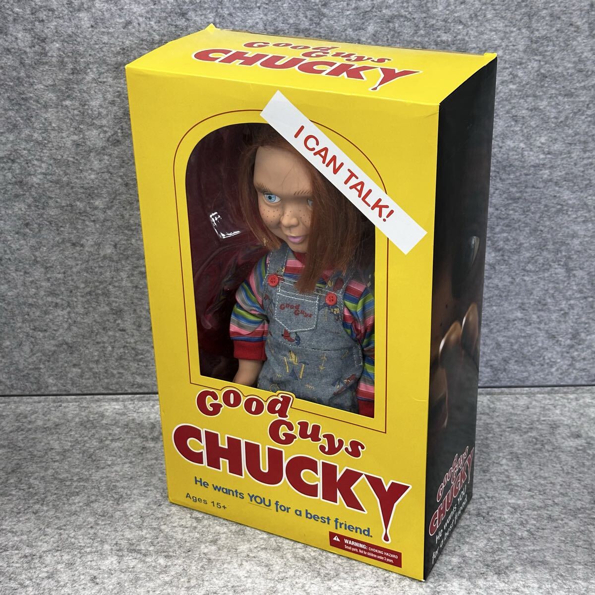 MEDICOM TOY × Child's Play 2『LIFESIZE Good Guys』*,チャッキー