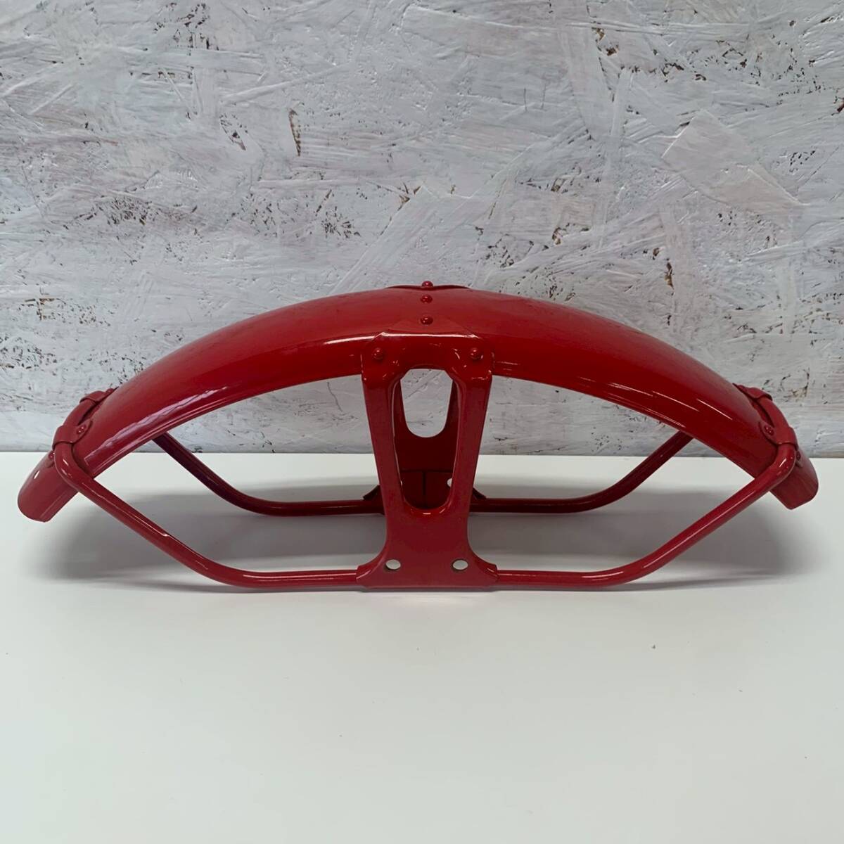 ☆ホンダ スポーツカブ？ メッキ フロント フェンダー 未使用？☆前