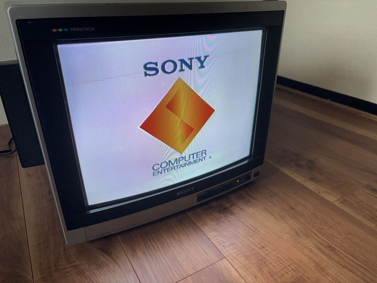 中古】SONY/ソニー トリニトロンブラウン管 19インチテレビ KV-19GP1の
