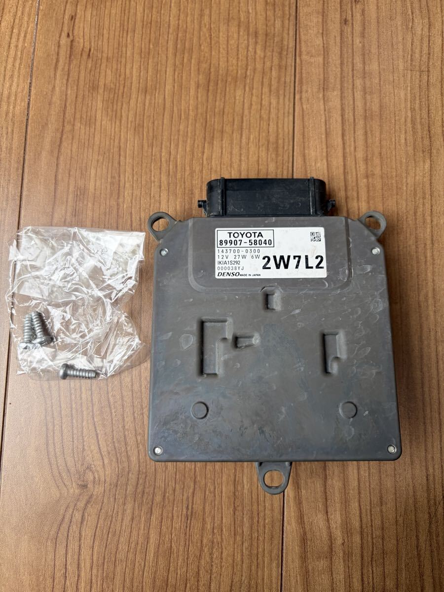 アルファード GGH25 20系 トヨタ純正 オーディオアンプ セット 3点