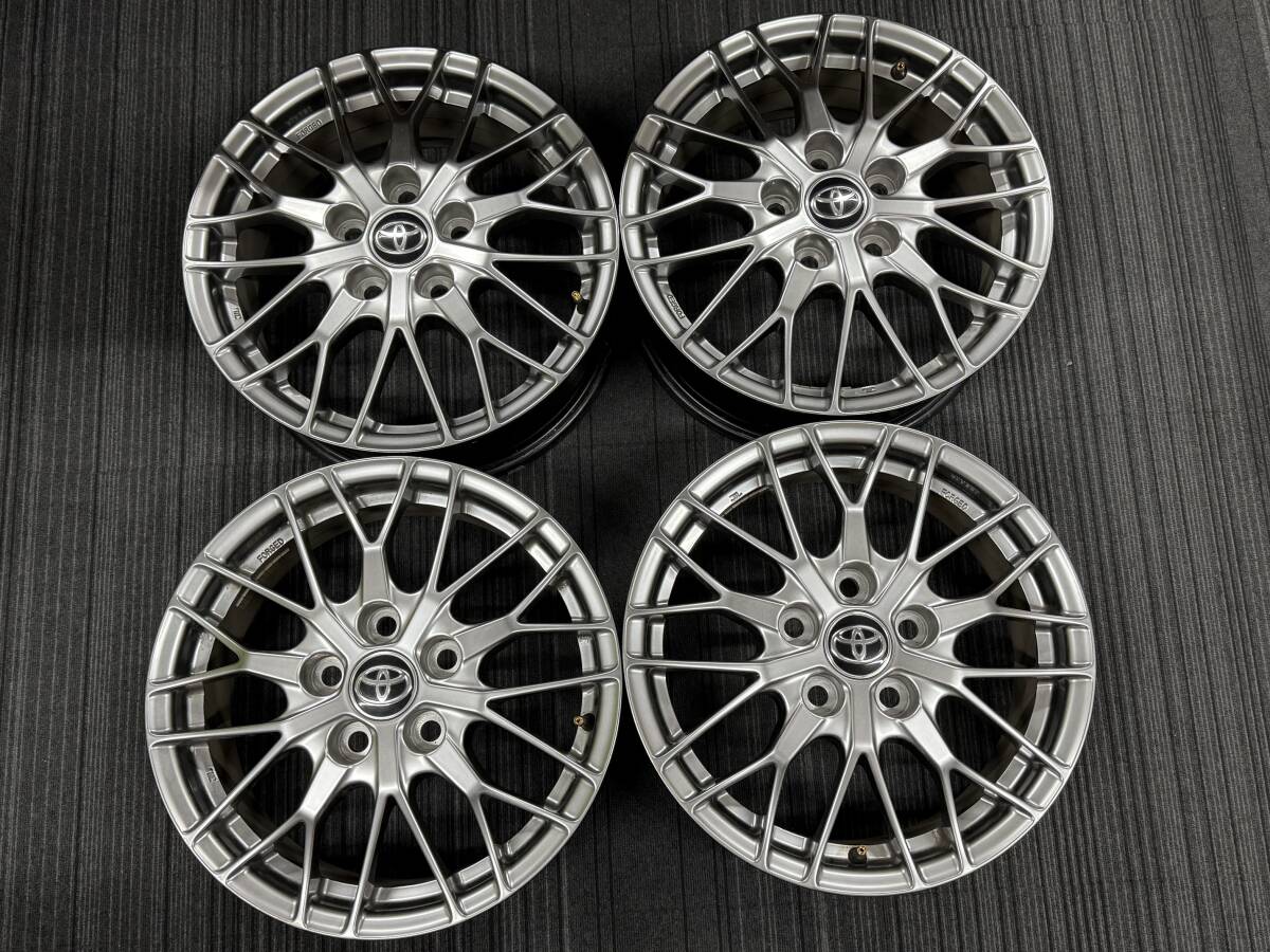 90ノア スチールホイール 純正ホイールキャップ 4本セット MZRA90W