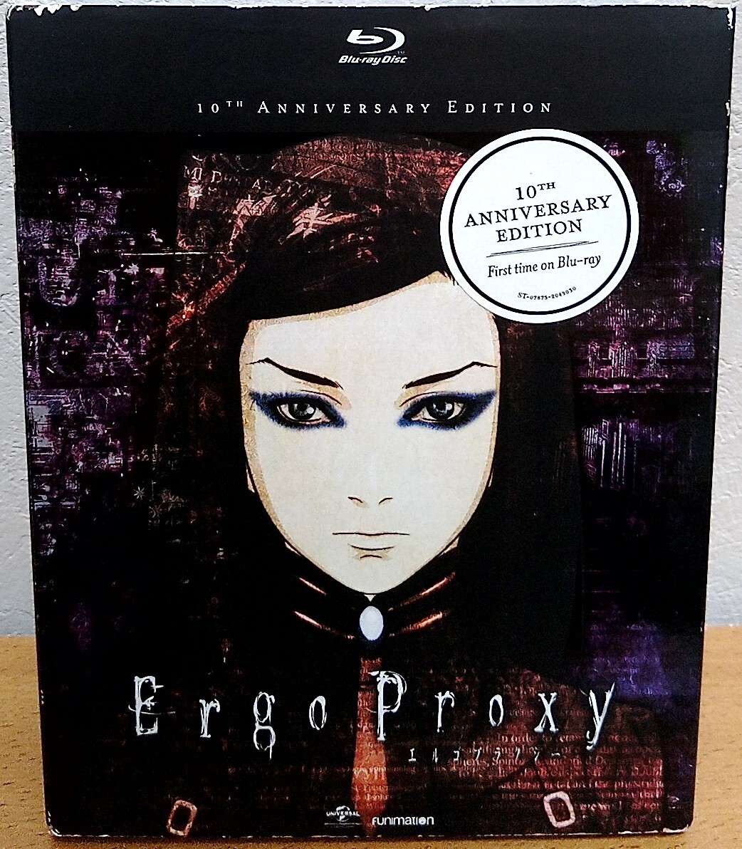 傷や汚れあり】EF1173/Ergo Proxy SET 1-2 期間限定生産 DVDの落札情報
